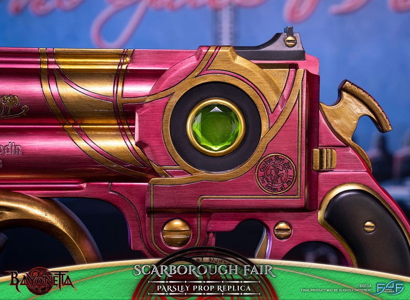 Bayonetta Scarborough Fair Prop Replica: Parsley [Standard Edition] image 28