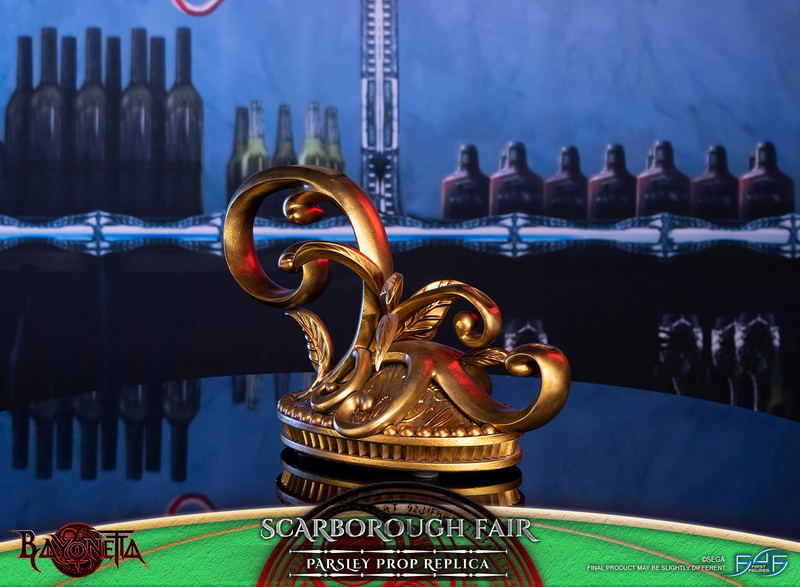 Bayonetta Scarborough Fair Prop Replica: Parsley [Standard Edition] image 9