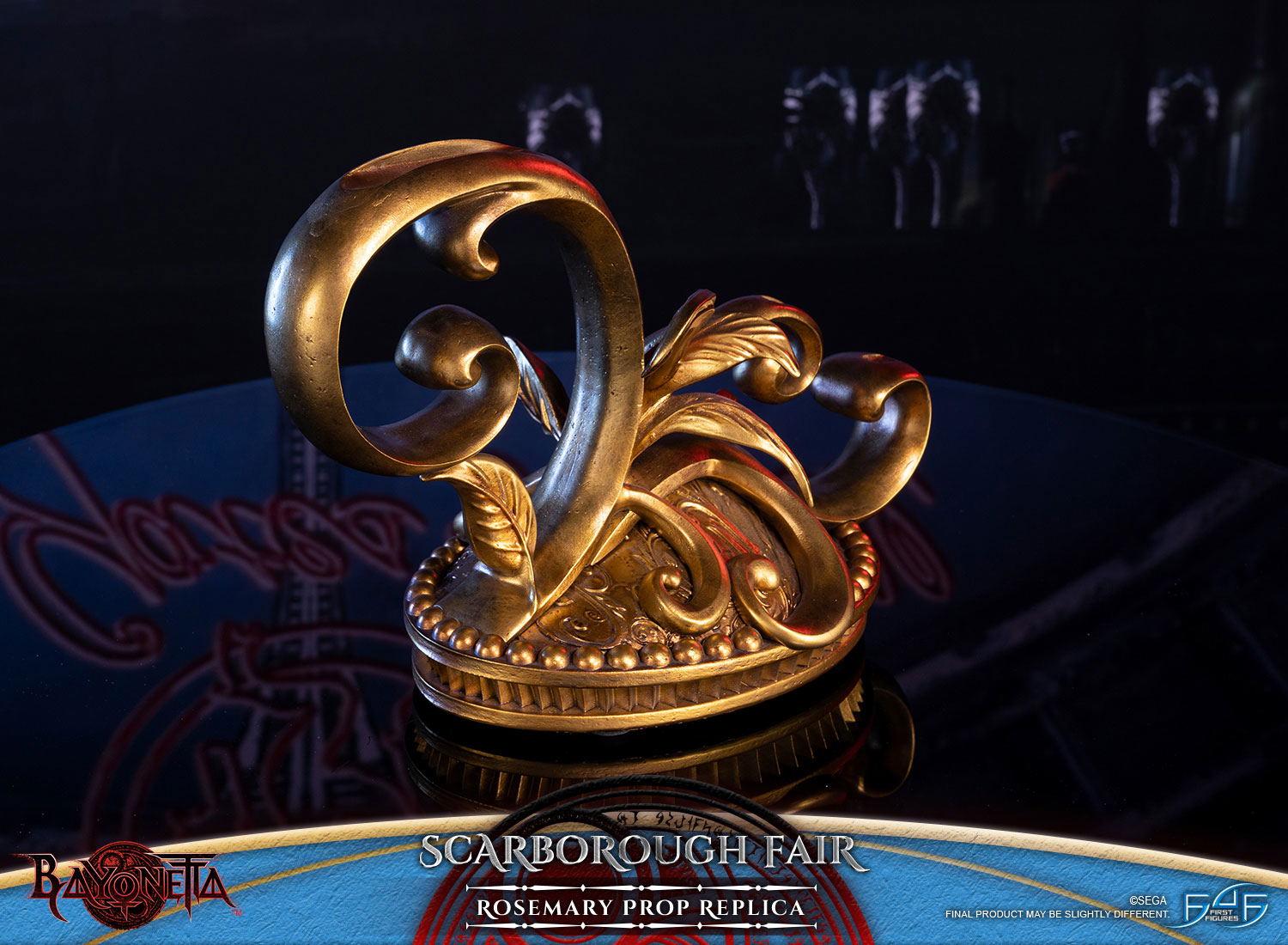 Bayonetta Scarborough Fair Prop Replica: Rosemary [Standard Edition]