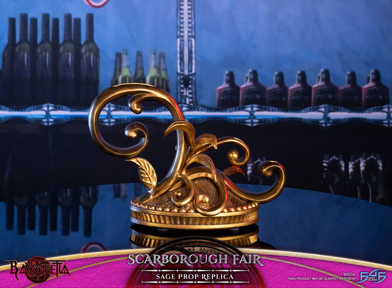 Bayonetta Scarborough Fair Prop Replica: Sage [Standard Edition] image 10