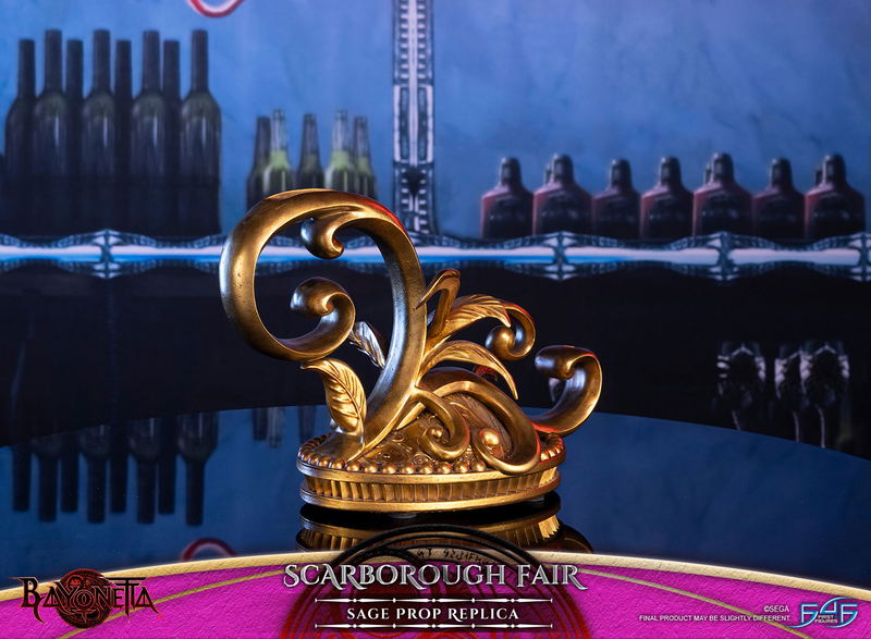 Bayonetta Scarborough Fair Prop Replica: Sage [Standard Edition] image 11