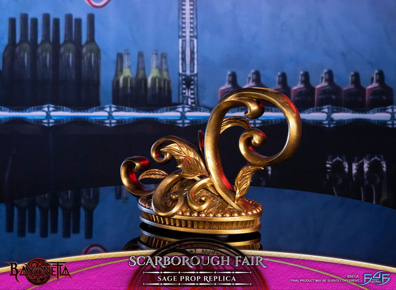 Bayonetta Scarborough Fair Prop Replica: Sage [Standard Edition] image 12