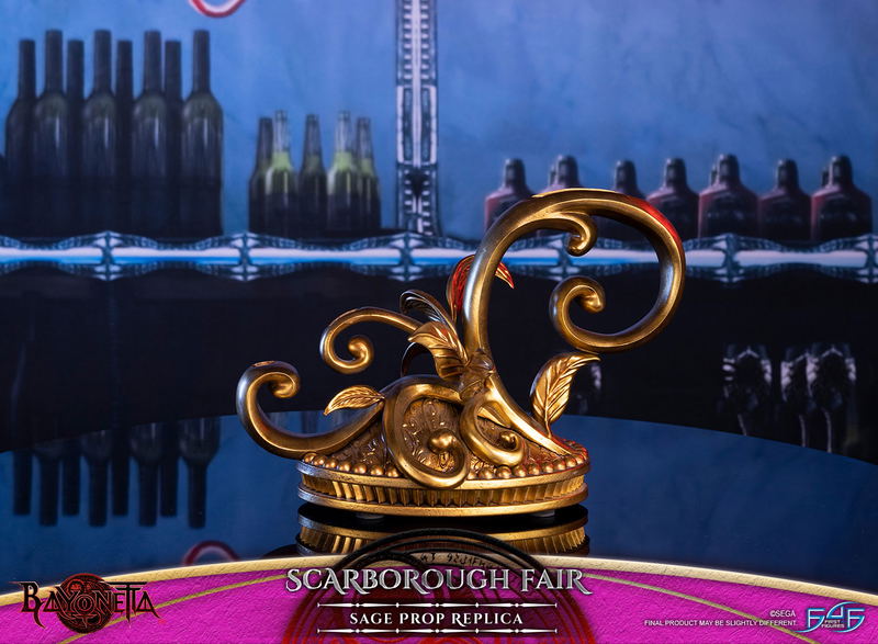 Bayonetta Scarborough Fair Prop Replica: Sage [Standard Edition] image 13