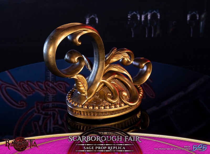 Bayonetta Scarborough Fair Prop Replica: Sage [Standard Edition] image 14
