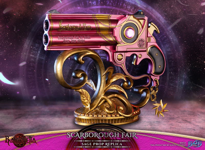 Bayonetta Scarborough Fair Prop Replica: Sage [Standard Edition] image 15