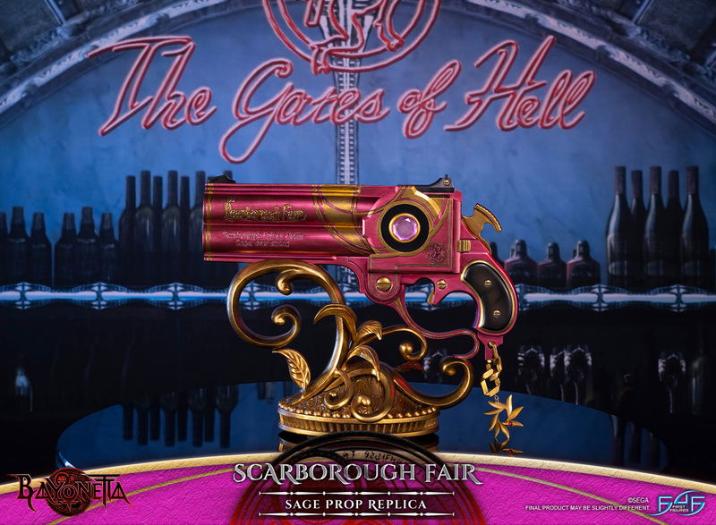Bayonetta Scarborough Fair Prop Replica: Sage [Standard Edition] image 21