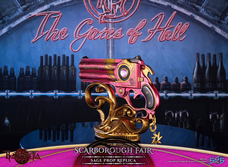 Bayonetta Scarborough Fair Prop Replica: Sage [Standard Edition] image 22