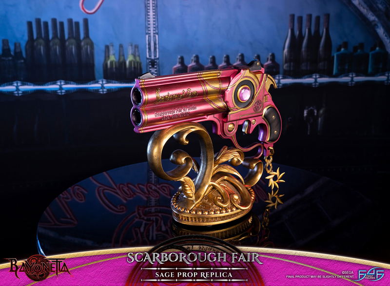 Bayonetta Scarborough Fair Prop Replica: Sage [Standard Edition] image 24