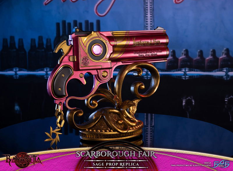 Bayonetta Scarborough Fair Prop Replica: Sage [Standard Edition] image 25