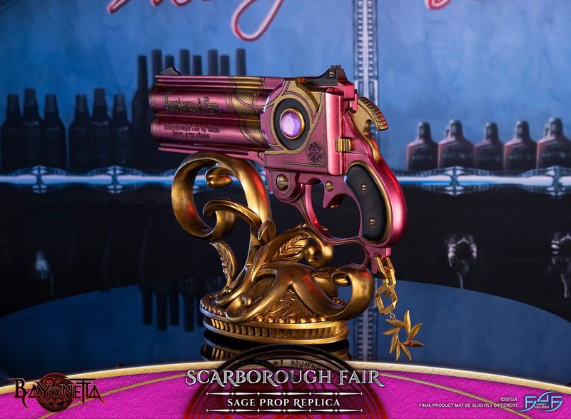 Bayonetta Scarborough Fair Prop Replica: Sage [Standard Edition] image 26