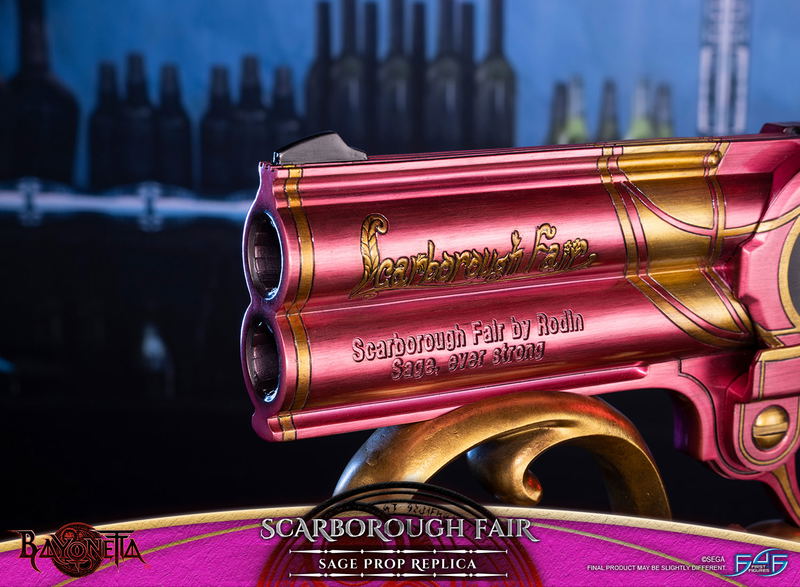 Bayonetta Scarborough Fair Prop Replica: Sage [Standard Edition] image 27