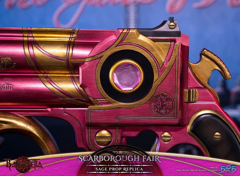 Bayonetta Scarborough Fair Prop Replica: Sage [Standard Edition] image 28