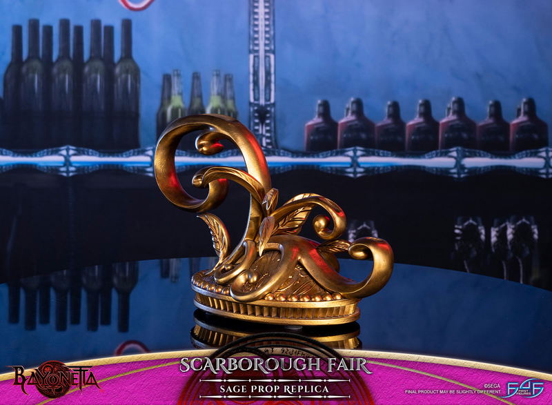 Bayonetta Scarborough Fair Prop Replica: Sage [Standard Edition] image 9