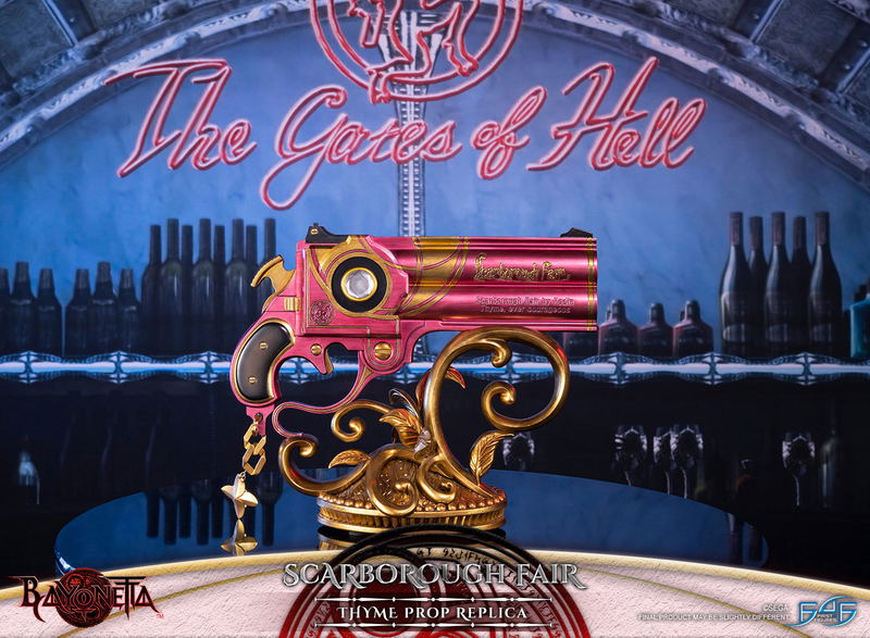 Bayonetta Scarborough Fair Prop Replica: Thyme [Standard Edition] image 10