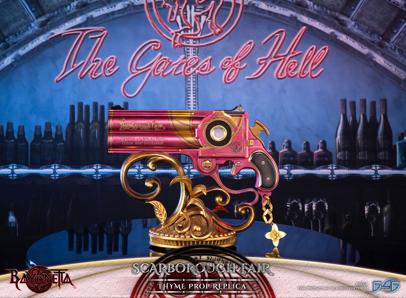 Bayonetta Scarborough Fair Prop Replica: Thyme [Standard Edition] image 14