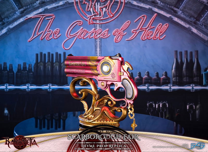 Bayonetta Scarborough Fair Prop Replica: Thyme [Standard Edition] image 15