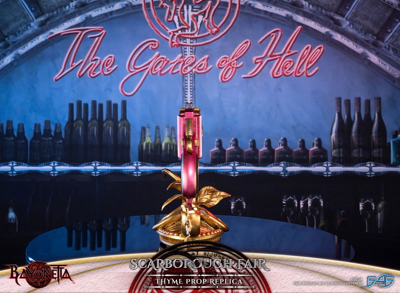 Bayonetta Scarborough Fair Prop Replica: Thyme [Standard Edition] image 16