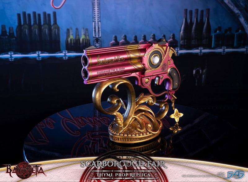 Bayonetta Scarborough Fair Prop Replica: Thyme [Standard Edition] image 17
