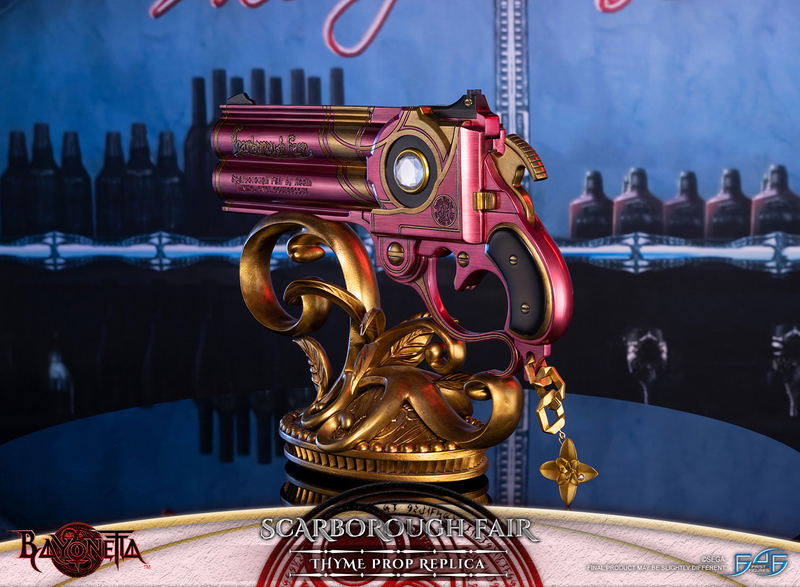 Bayonetta Scarborough Fair Prop Replica: Thyme [Standard Edition] image 19