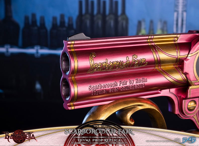 Bayonetta Scarborough Fair Prop Replica: Thyme [Standard Edition] image 20