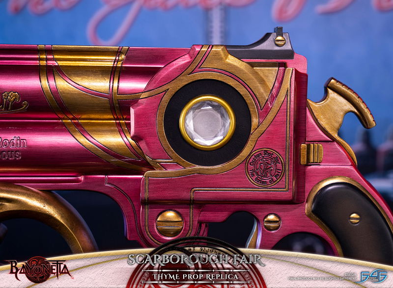Bayonetta Scarborough Fair Prop Replica: Thyme [Standard Edition] image 21