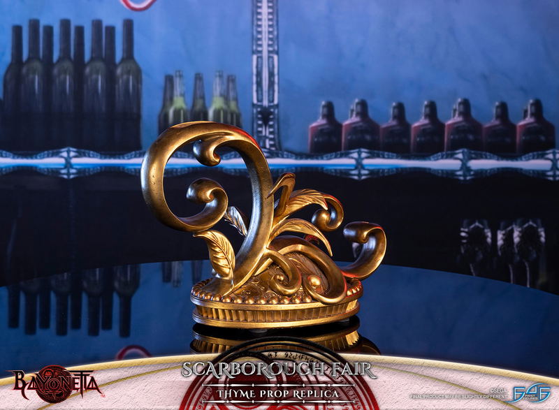 Bayonetta Scarborough Fair Prop Replica: Thyme [Standard Edition] image 24
