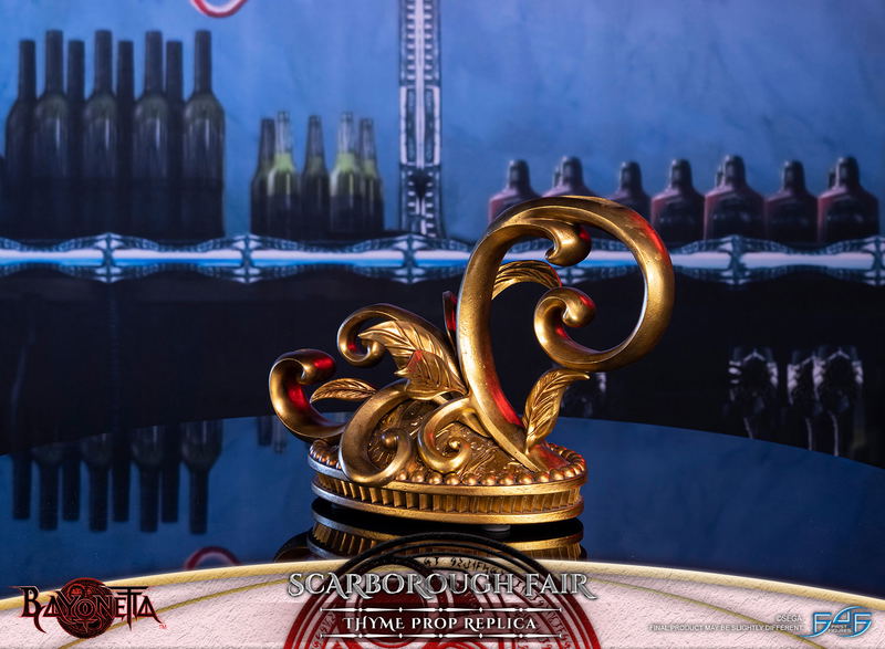 Bayonetta Scarborough Fair Prop Replica: Thyme [Standard Edition] image 25