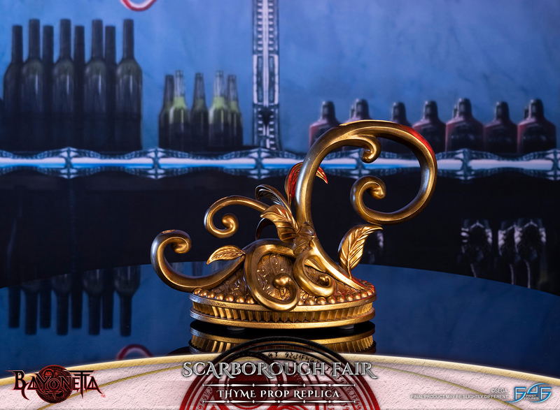 Bayonetta Scarborough Fair Prop Replica: Thyme [Standard Edition] image 26