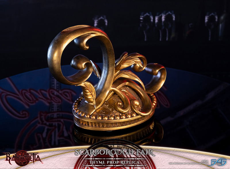 Bayonetta Scarborough Fair Prop Replica: Thyme [Standard Edition] image 27