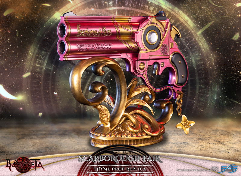 Bayonetta Scarborough Fair Prop Replica: Thyme [Standard Edition] image 28