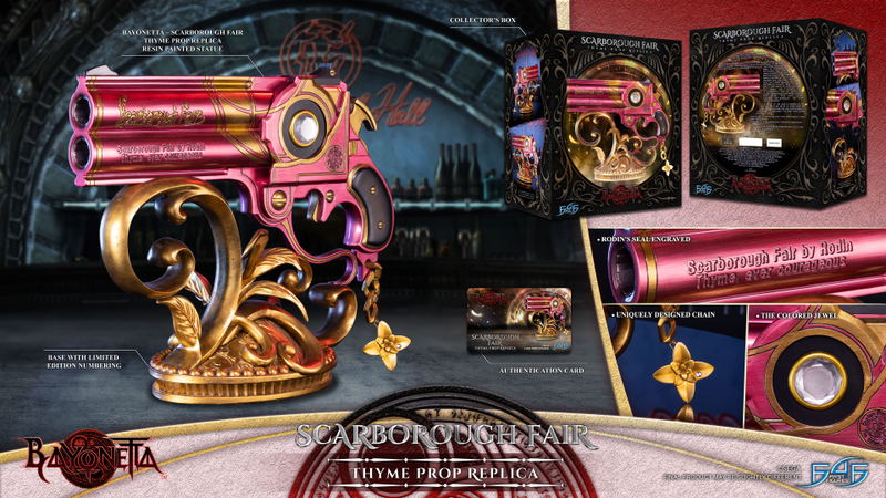 Bayonetta Scarborough Fair Prop Replica: Thyme [Standard Edition] image 29