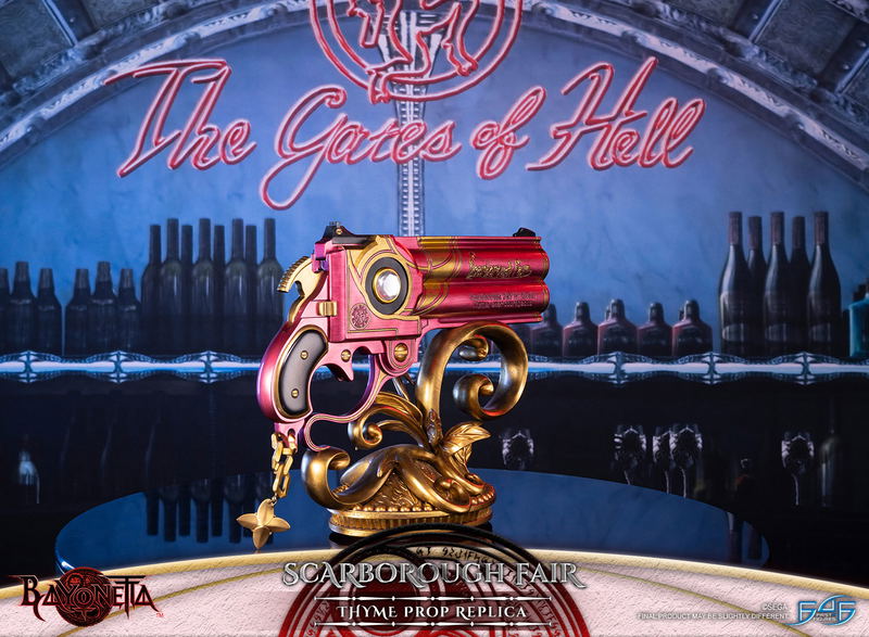 Bayonetta Scarborough Fair Prop Replica: Thyme [Standard Edition] image 9
