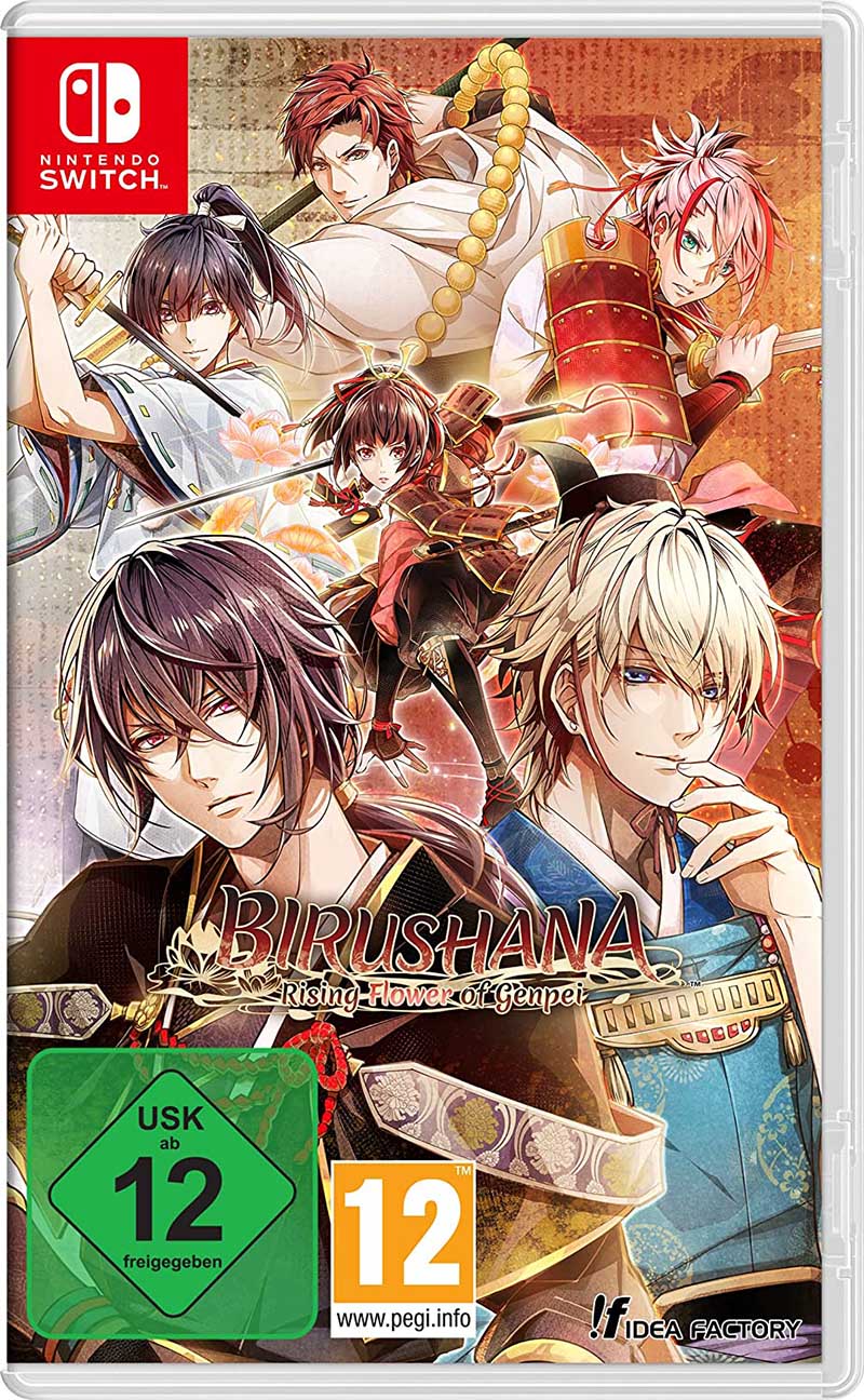 Birushana: Rising Flower of Genpei — Import Game Deal