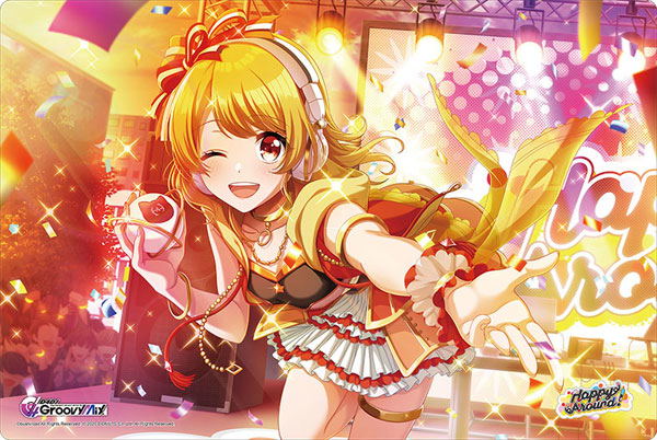 Bushiroad Rubber Mat Collection V2 Volume 222 D4DJ Groovy Mix: Aimoto Rinku image 1