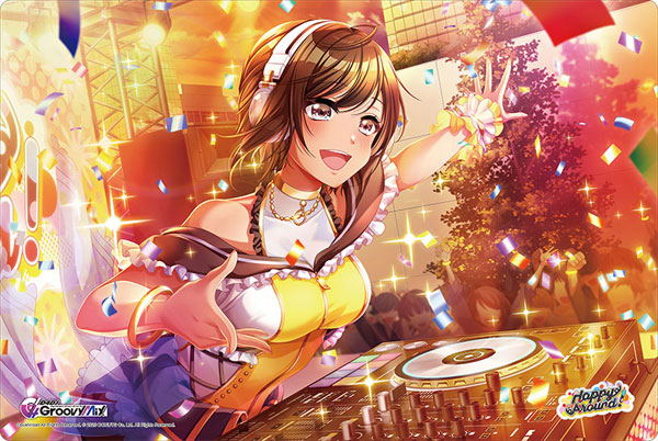Bushiroad Rubber Mat Collection V2 Volume 223 D4DJ Groovy Mix: Akashi Maho image 1