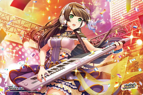 Bushiroad Rubber Mat Collection V2 Volume 225 D4DJ Groovy Mix: Togetsu Rei image 1