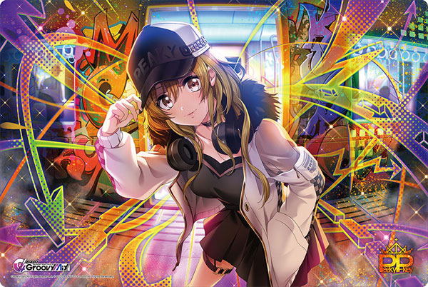 Bushiroad Rubber Mat Collection V2 Volume 226 D4DJ Groovy Mix: Yamate Kyoko image 1
