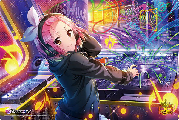 Bushiroad Rubber Mat Collection V2 Volume 227 D4DJ Groovy Mix: Inuyose Shinobu image 1