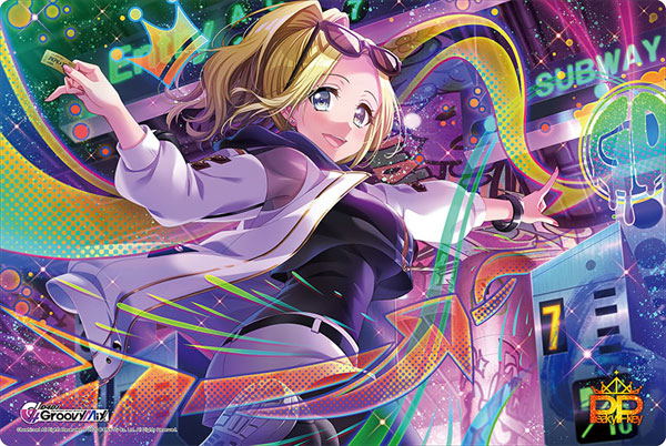 Bushiroad Rubber Mat Collection V2 Volume 228 D4DJ Groovy Mix: Sasago Jennifer Yuka image 1