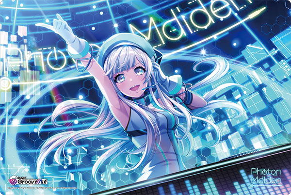 Bushiroad Rubber Mat Collection V2 Volume 230 D4DJ Groovy Mix: Izumo Saki image 1