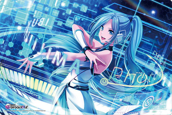 Bushiroad Rubber Mat Collection V2 Volume 231 D4DJ Groovy Mix: Nijima Ibuki image 1