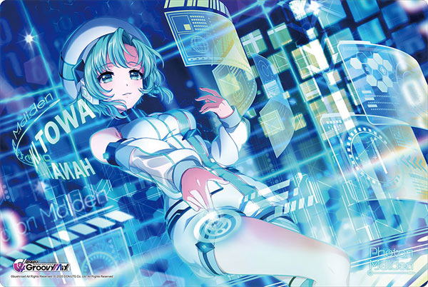 Bushiroad Rubber Mat Collection V2 Volume 232 D4DJ Groovy Mix: Hanamaki Towa image 1