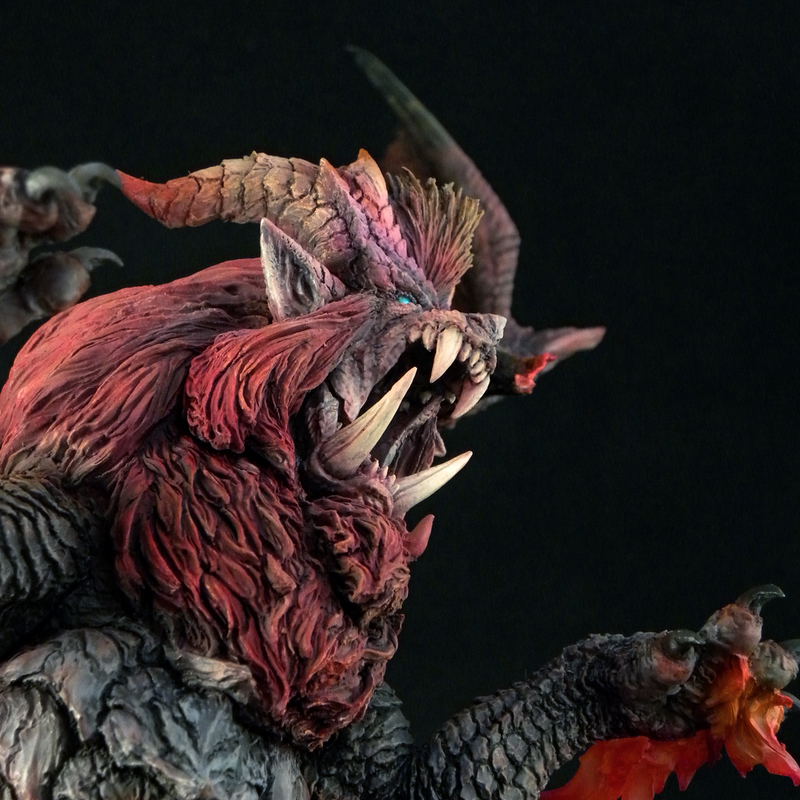 Capcom Figure Builder Creators Model Monster Hunter: Teostra Reprint Edition image 3