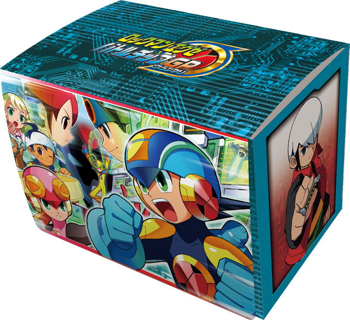 Max Neo Mega Man Battle Network Character Deck Case: Battle Chip GP image 1