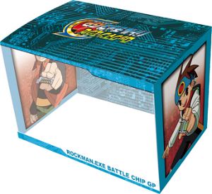 Max Neo Mega Man Battle Network Character Deck Case: Battle Chip GP