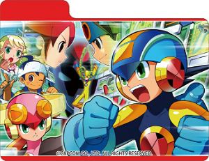 Max Neo Mega Man Battle Network Character Deck Case: Battle Chip GP