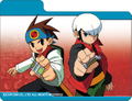 Max Neo Mega Man Battle Network Character Deck Case: Battle Chip GP thumbnail 4