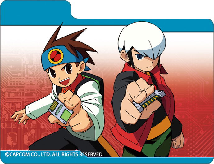 Max Neo Mega Man Battle Network Character Deck Case: Battle Chip GP image 4