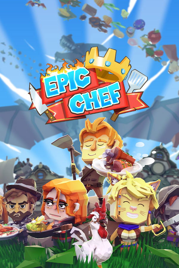 Epic Chef <span class="ext" style="background-color: #2a475e; color: #FFFFFF;">STEAM</span> <span class="ext ext_digital">digital</span> image 1