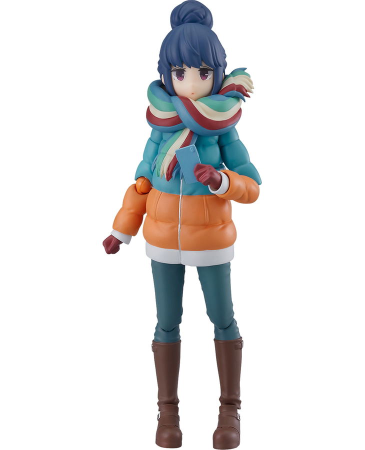 figma No. 551 Yuru Camp: Rin Shima image 1